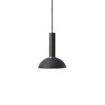 Collect Lustră Pendul Hoop High Black - ferm LIVING