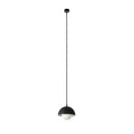 Hide Lampa Wisząca Ø17 Black - NOLA