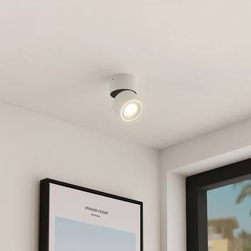 Arcchio Rotari LED-loftspot 1 lyskilde, hvid