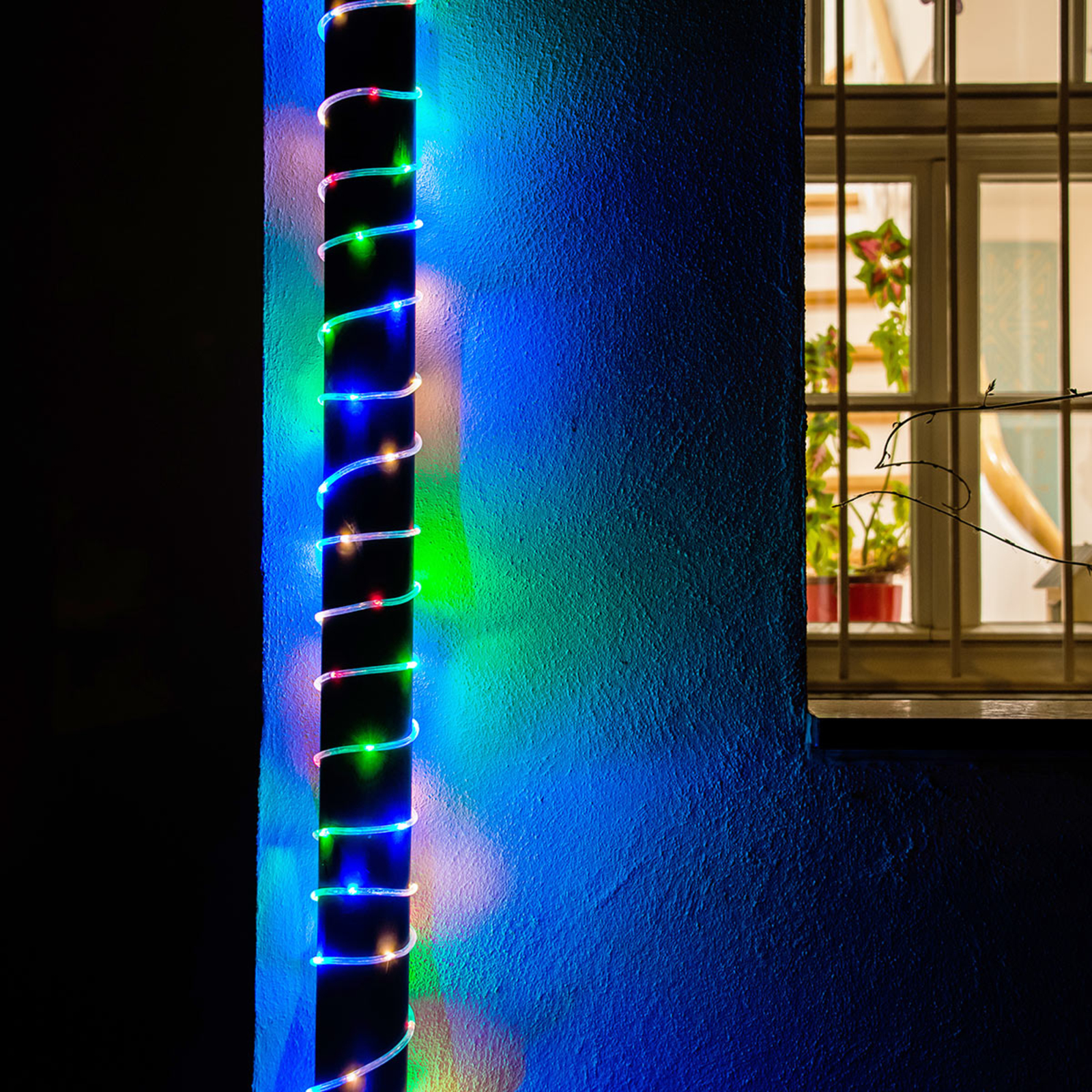 Mini - RGB-LED lysslange 1 000 cm