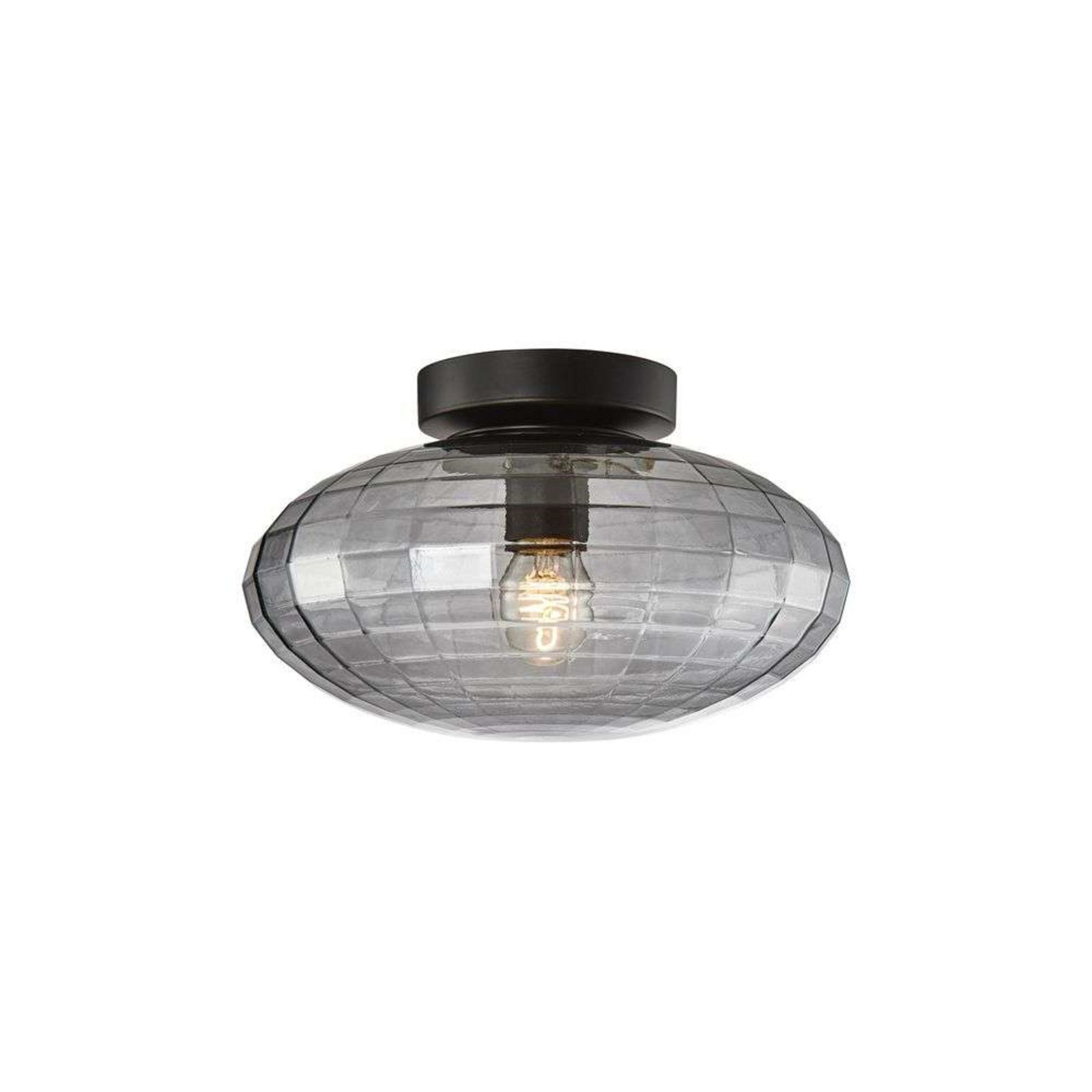 Mesh Ceiling Lamp Ø28 Smoke - Halo Design