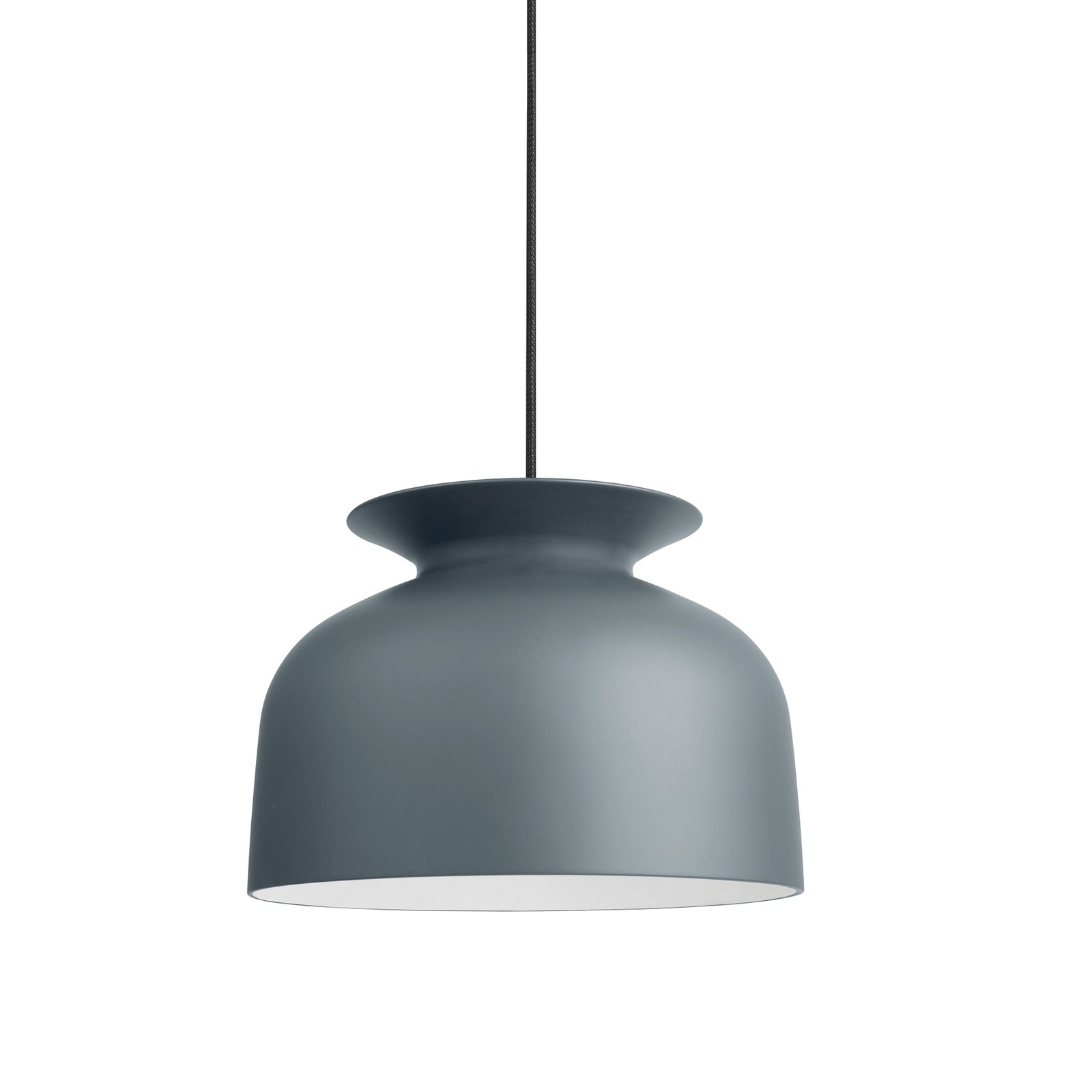Ronde Závěsné Světlo ø40 Dove Grey - GUBI