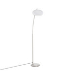 Sharvil Floor Lamp Matt Nickel - Lucande