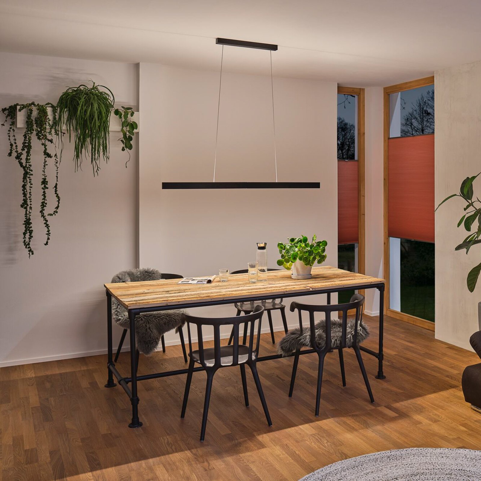 Aptare Suspension Zigbee Dim. Noir - Paulmann