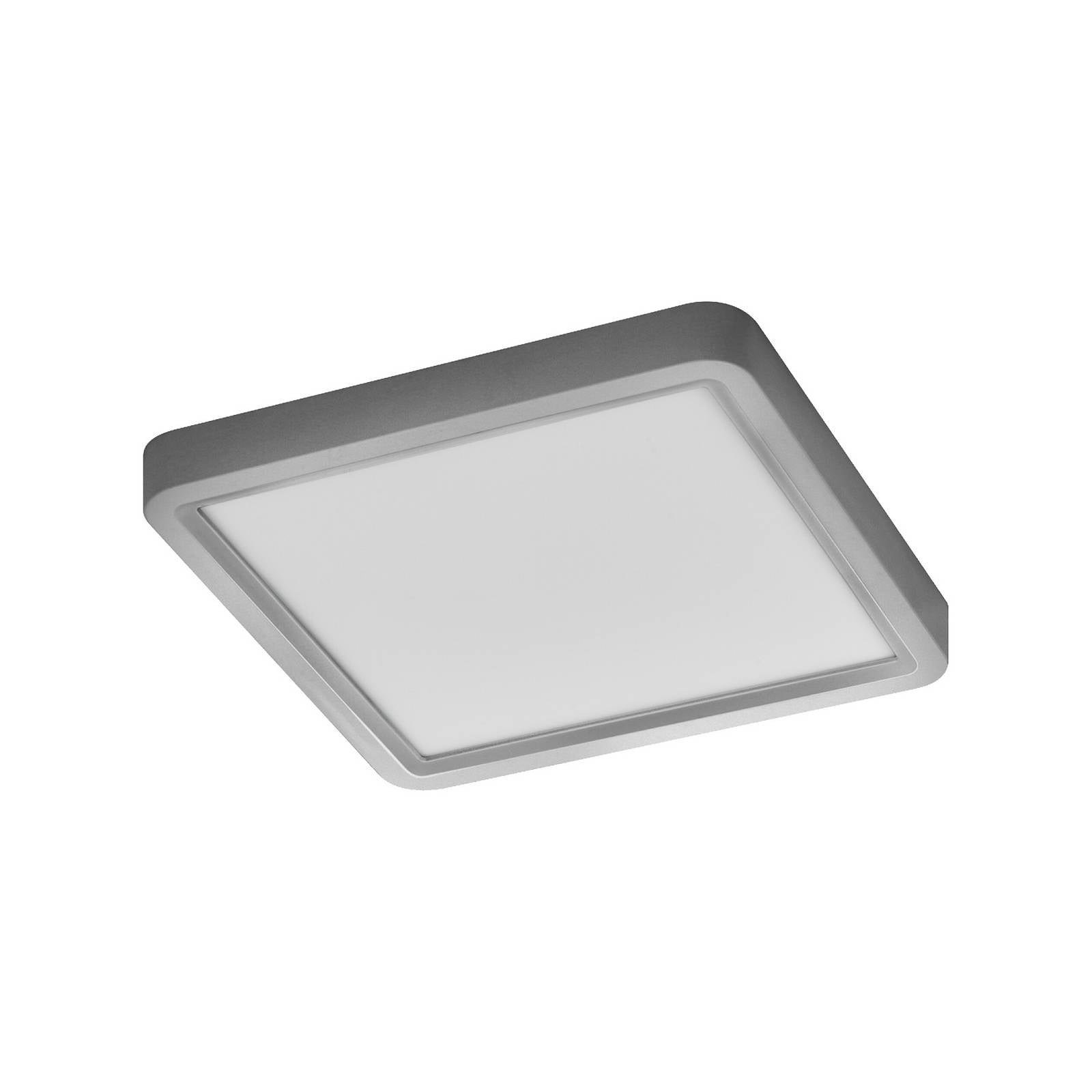 OSRAM LED-Deckenlampe ORBIS QUICKFIX 32x32cm silber clickdim