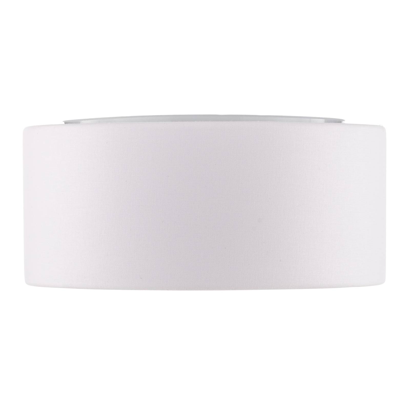 Lampa sufitowa Rondo, biała, Ø 30 cm