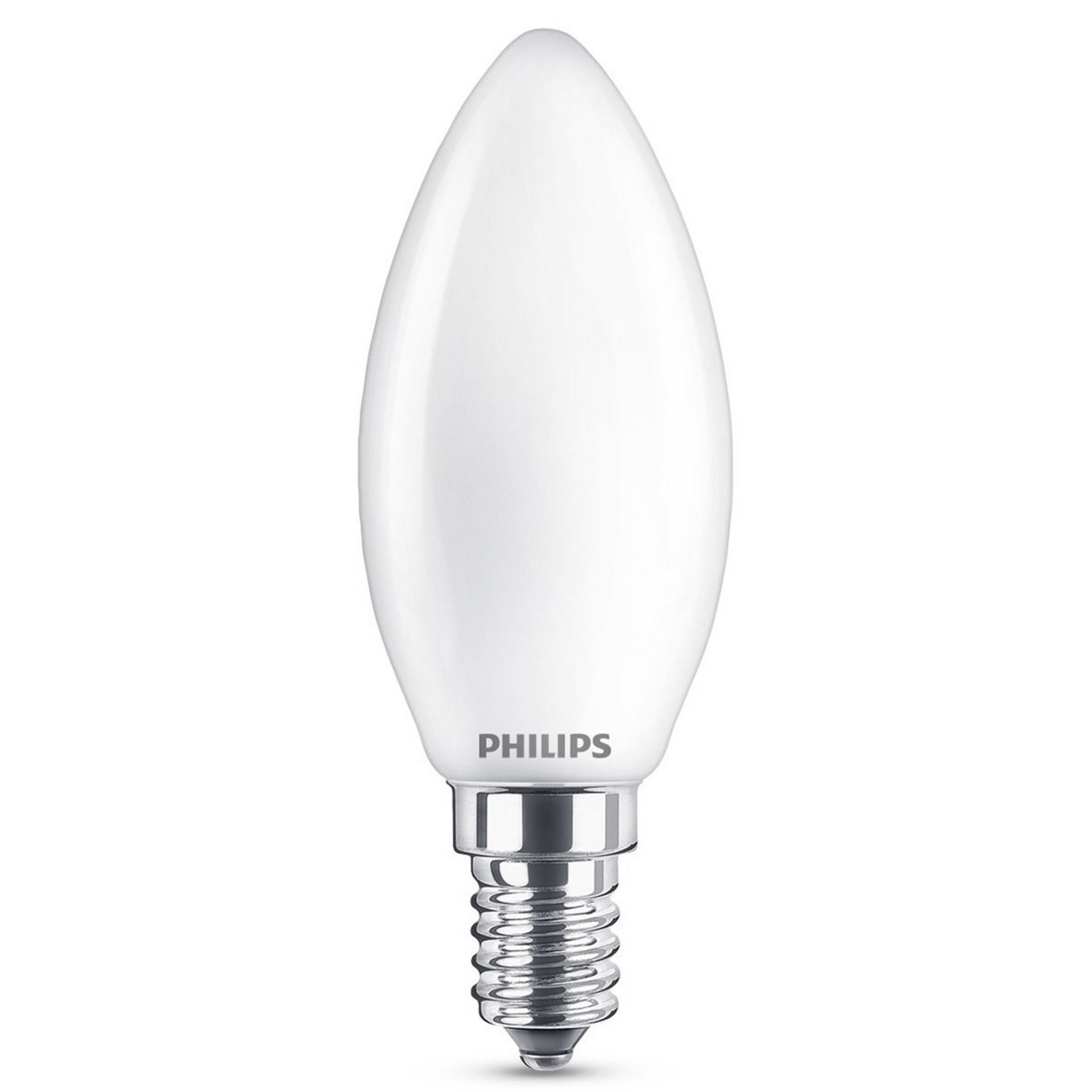 Lâmpada LED 2,2W Glass Candle (250lm) E14 - Philips