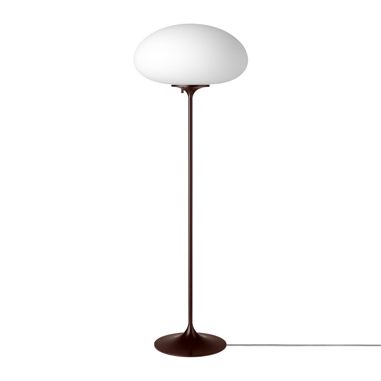  Gubi Gubi Stehleuchte Stemlite, Schwarz-rot, Höhe 110 Cm, Dimmbar 
