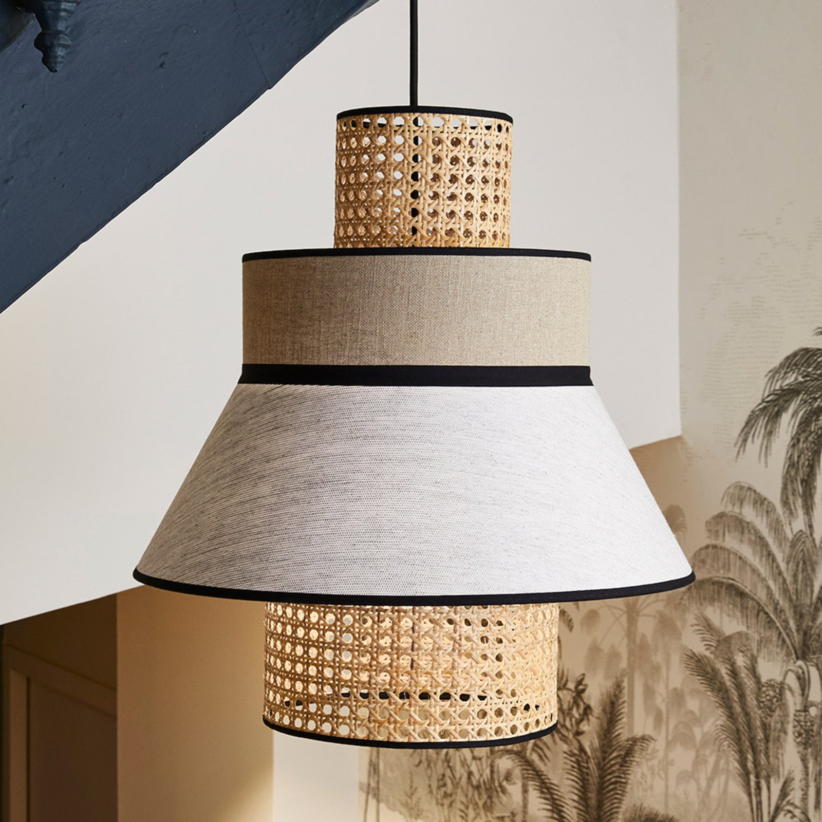 Singapour ML Hängelampe nude - MARKET SET