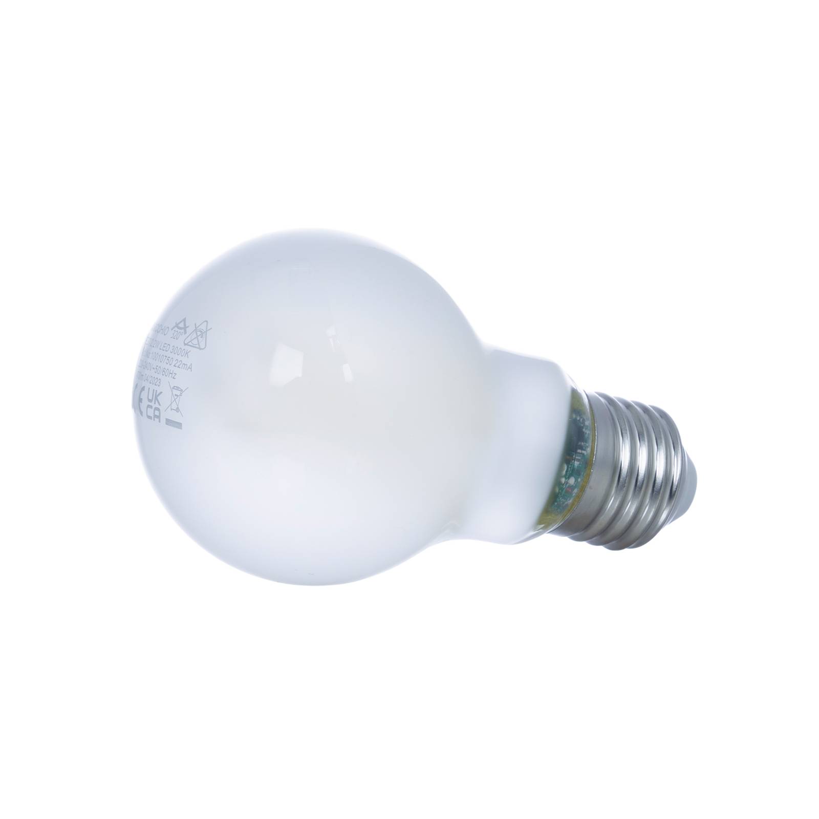 Żarówka LED filament, matowa, E27, 2,2W, 3000K, 470 lm