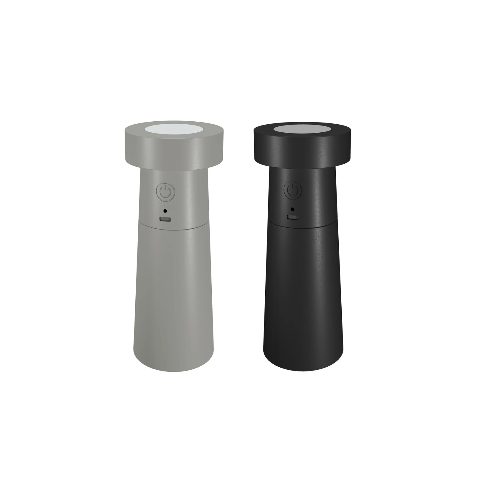 Lucande LED só- és borsszóró Salt & Pepper, 2 darabos szett