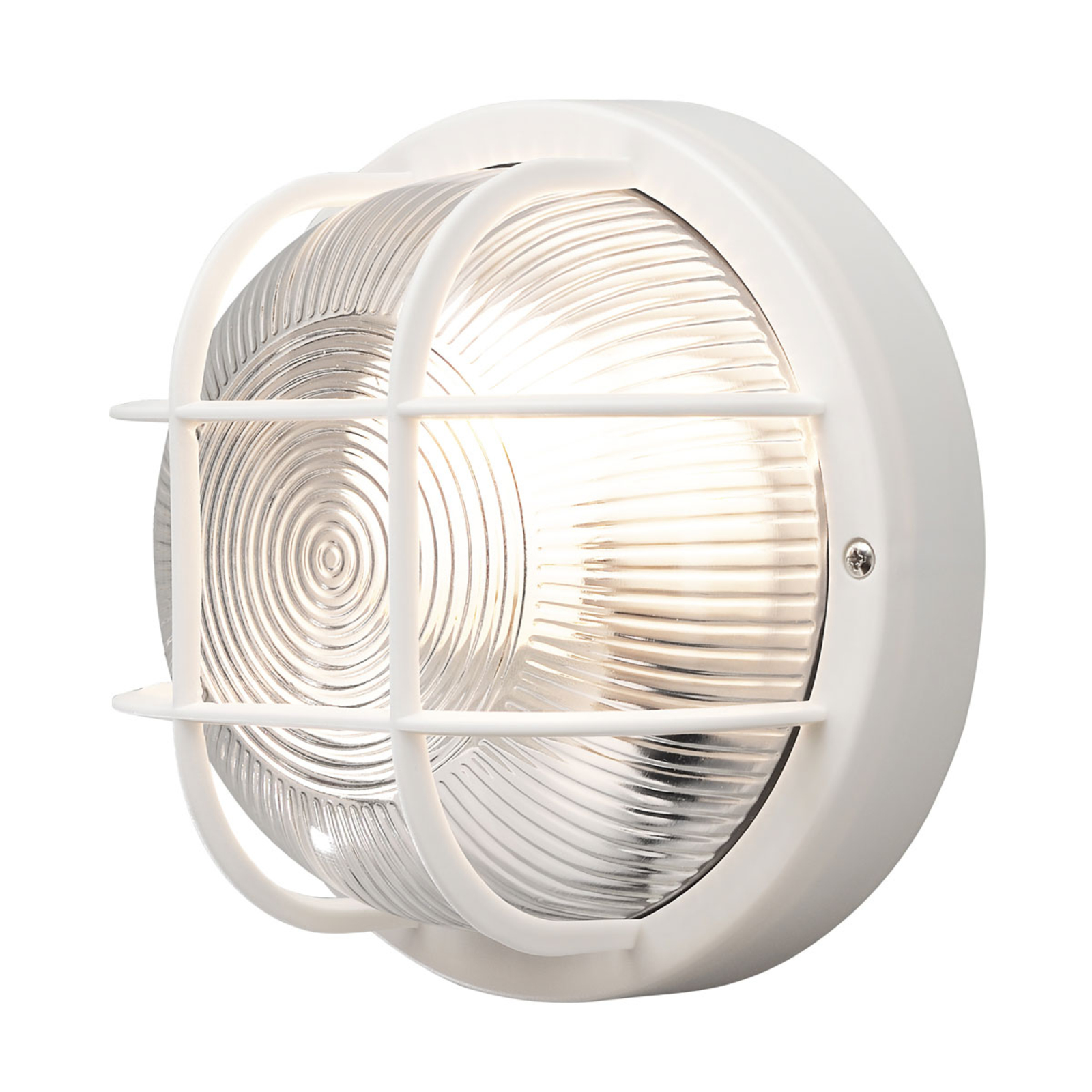 Außenwandlampe Elmas rund