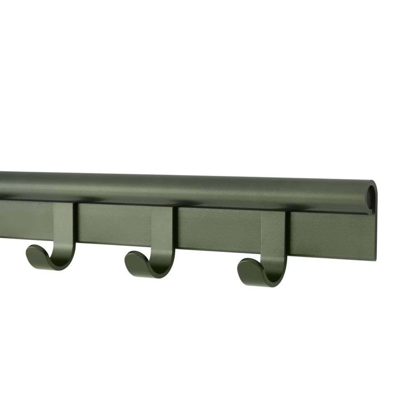 Coil Coat Rack 100 Dark Green - Muuto