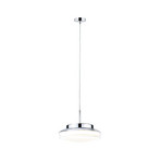 Luena LED Pendant IP44 Chroom/Clear -Paulmann