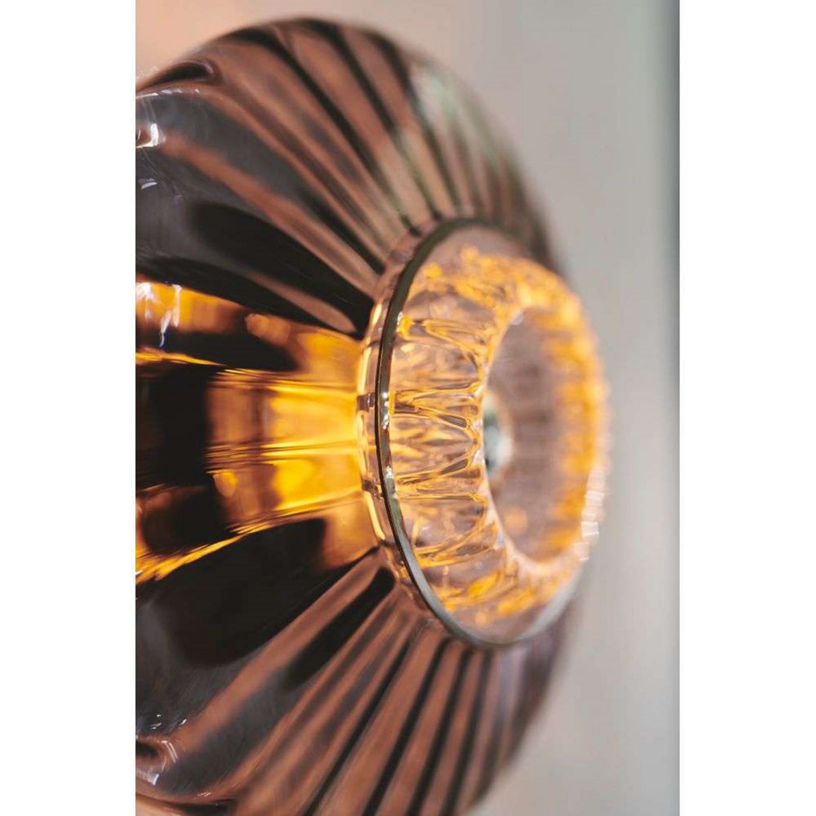 Eyeball for New Optic Wall XL Gold DESIGN BY US - Glas billede