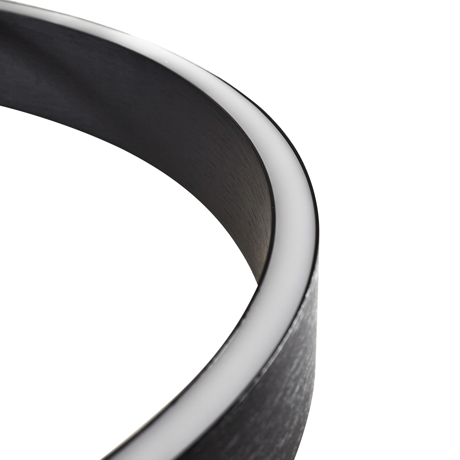 Rovan LED hanglamp Ø 60 cm CCT zwart - Lucande Rovan LED hanglamp Ø 60 cm CCT zwart - Lucande