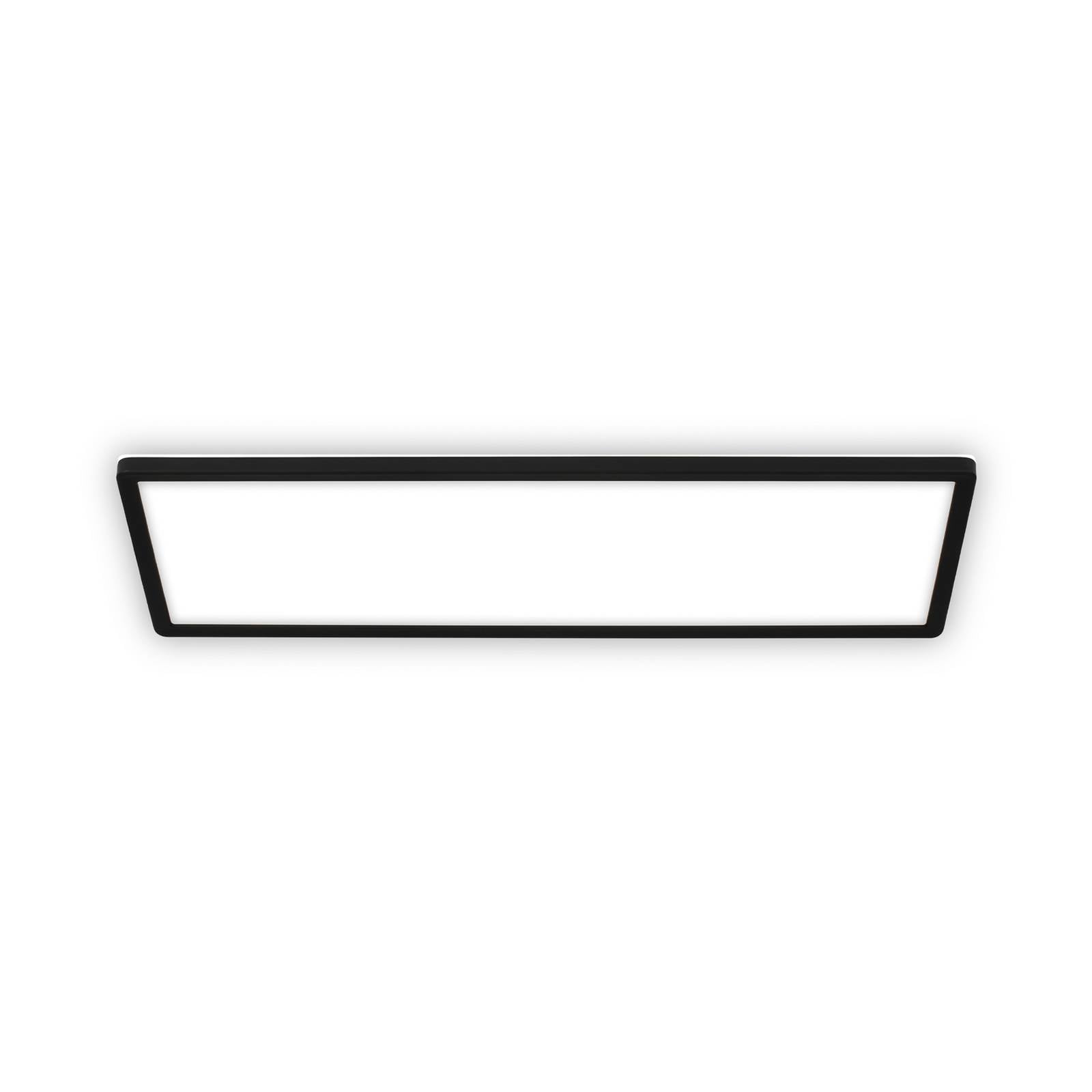 LED-Panel Shallow on/off, 58 x 20 cm, schwarz, 840 Backlight