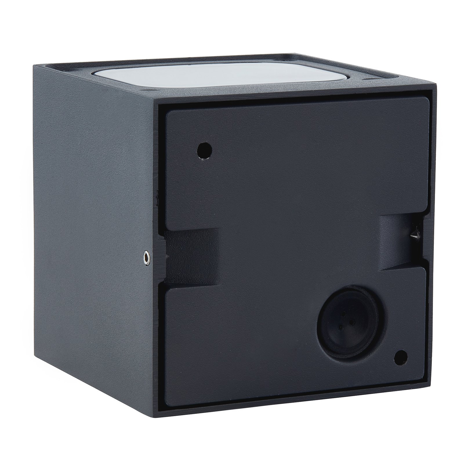 Merjem Small Up/Down Außenwandleuchte IP54 Dak Grey - Lucande