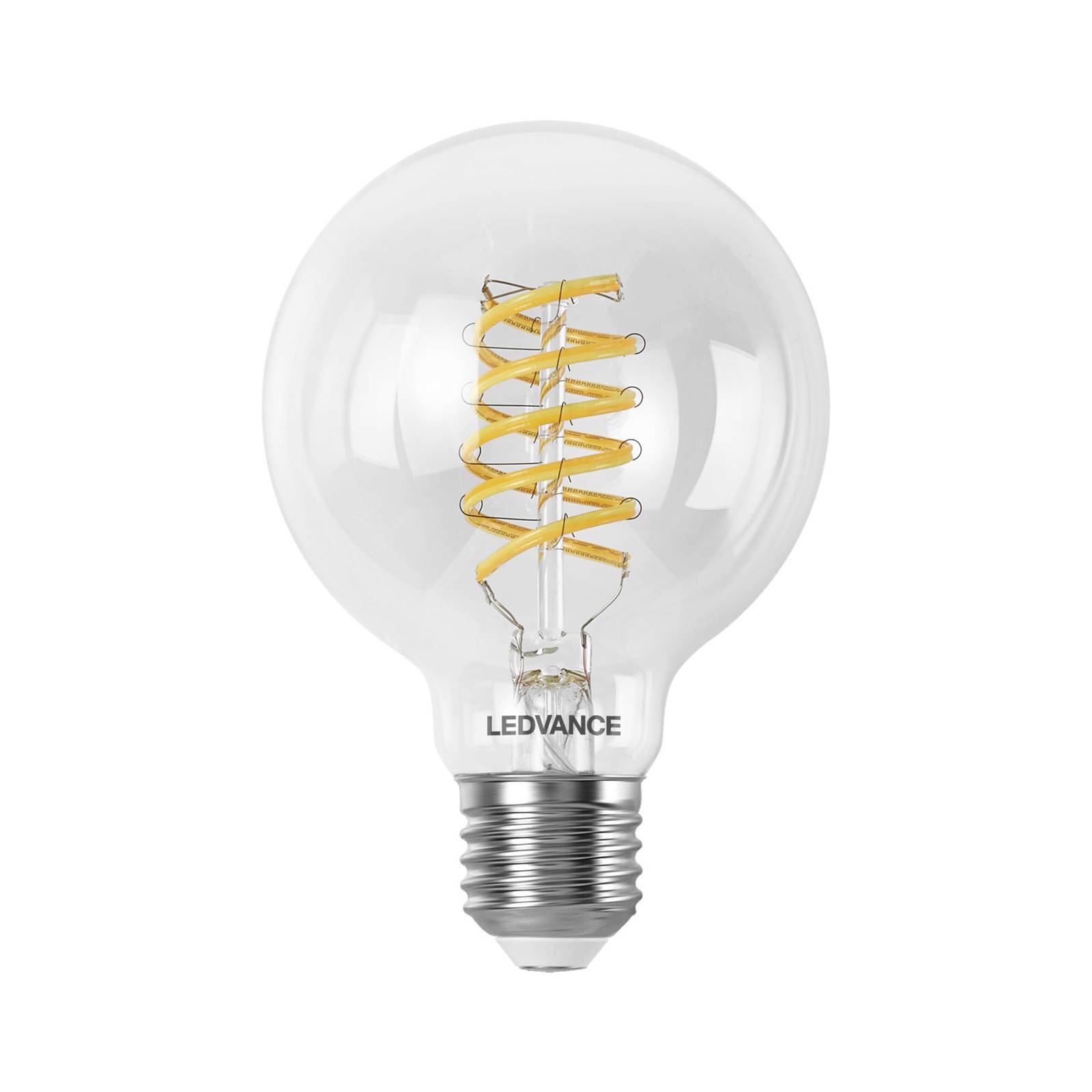 LEDVANCE SMART+ WiFi E27 8W LED G80 klar 827-865