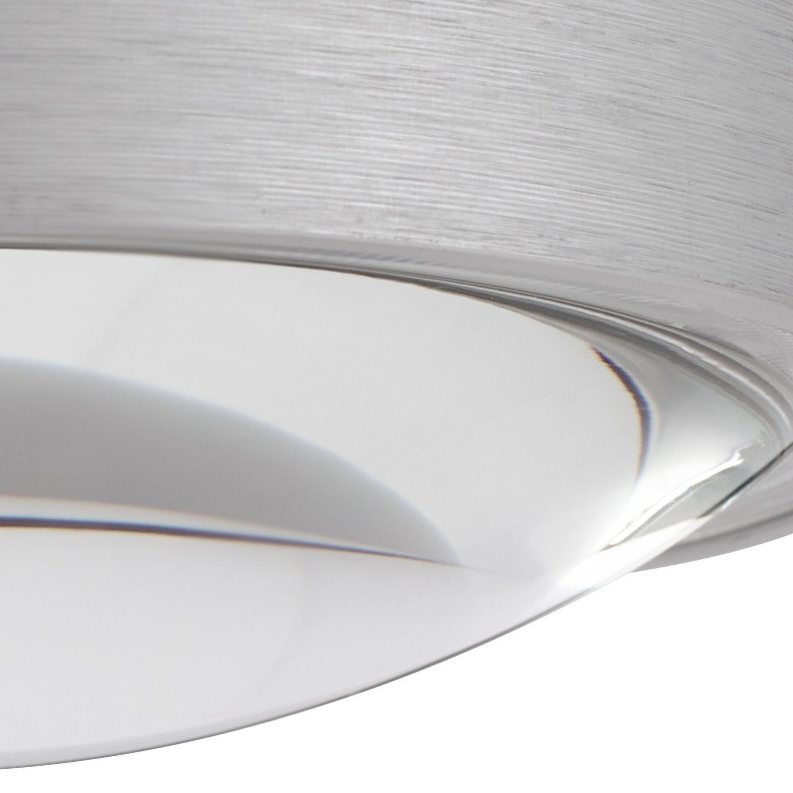 Siaka LED-Downlight Ø 5 cm IP65 kov šedý - Lindby Siaka LED-Downlight Ø 5 cm IP65 kov šedý - Lindby