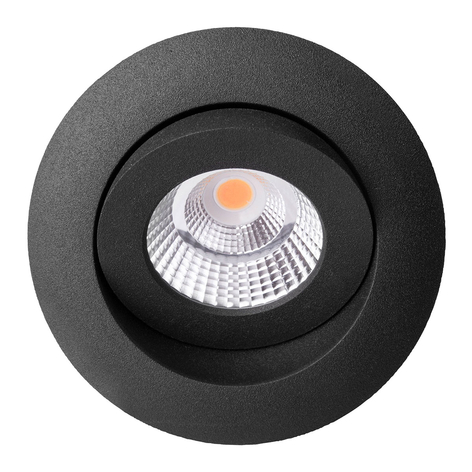 Quick Install Allround 360° Spot schwarz 2.700 K