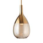 EBB & FLOW Lute S pendant lamp gold smoky gold
