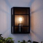 Gettta outdoor wall light, black