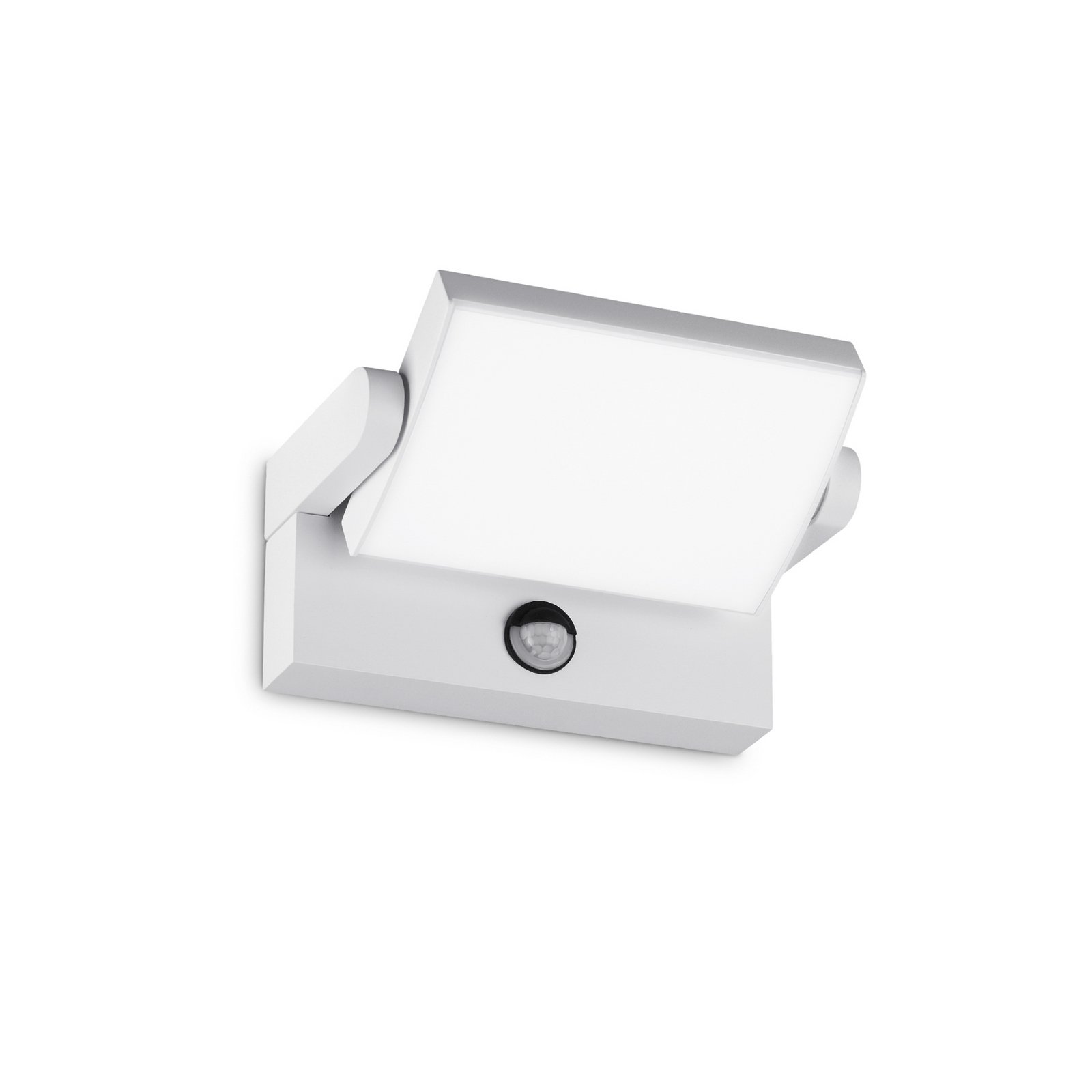 Ideal Lux LED-Außenwandleuchte Swipe Sensor, weiß, IP54
