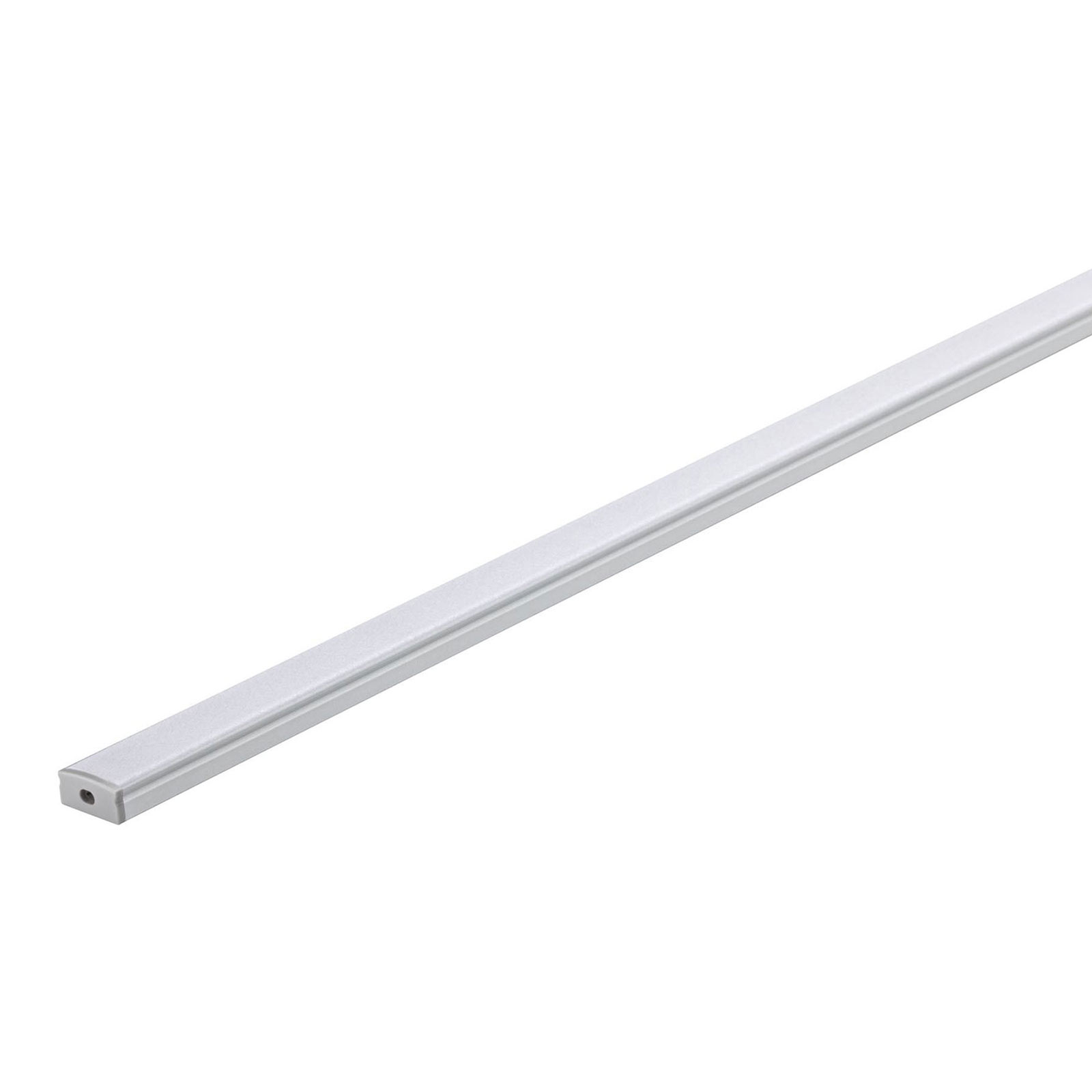 Paulmann Base Profil, alu eloxiert, Diffusor weiß