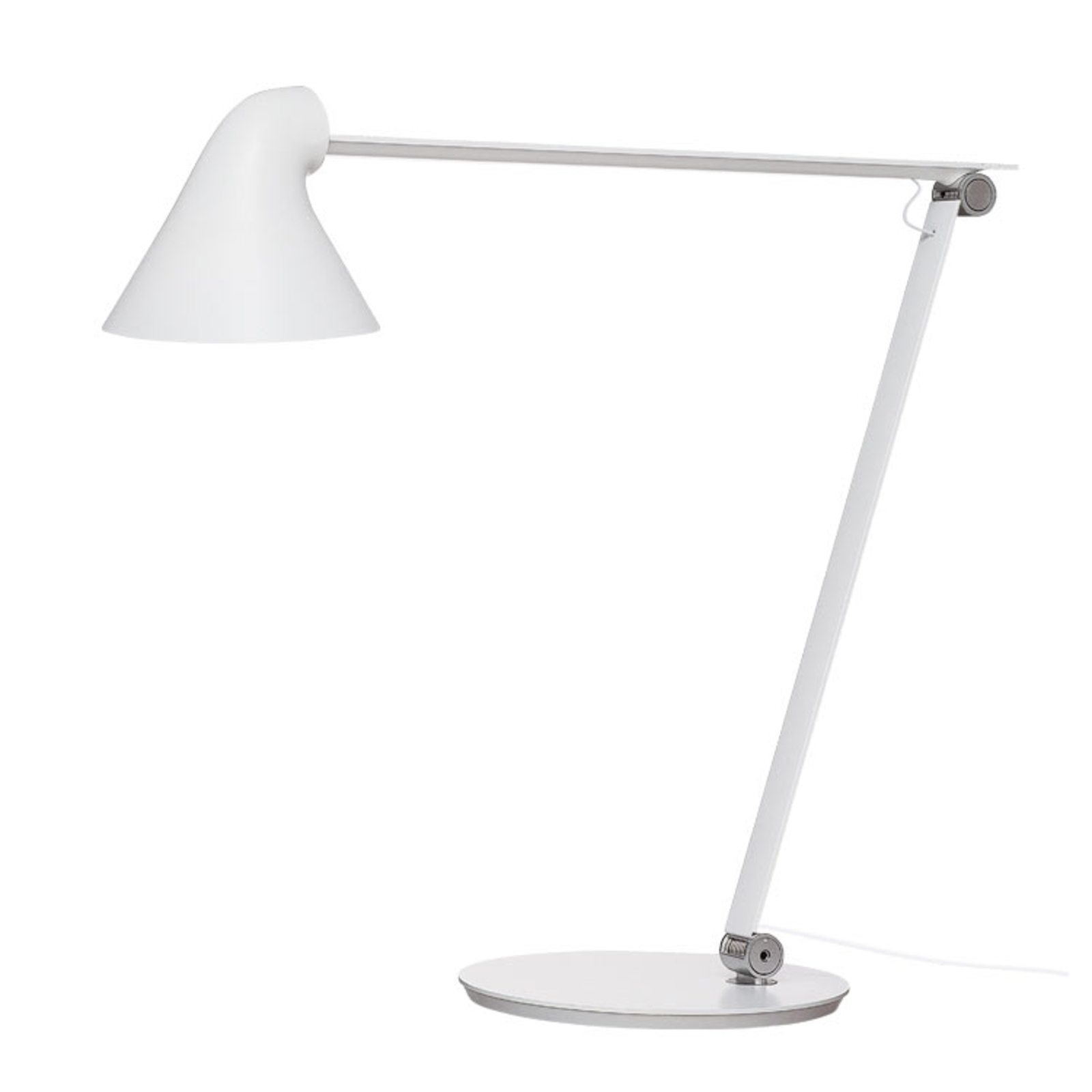 Louis Poulsen NJP table lamp base 2,700 K white