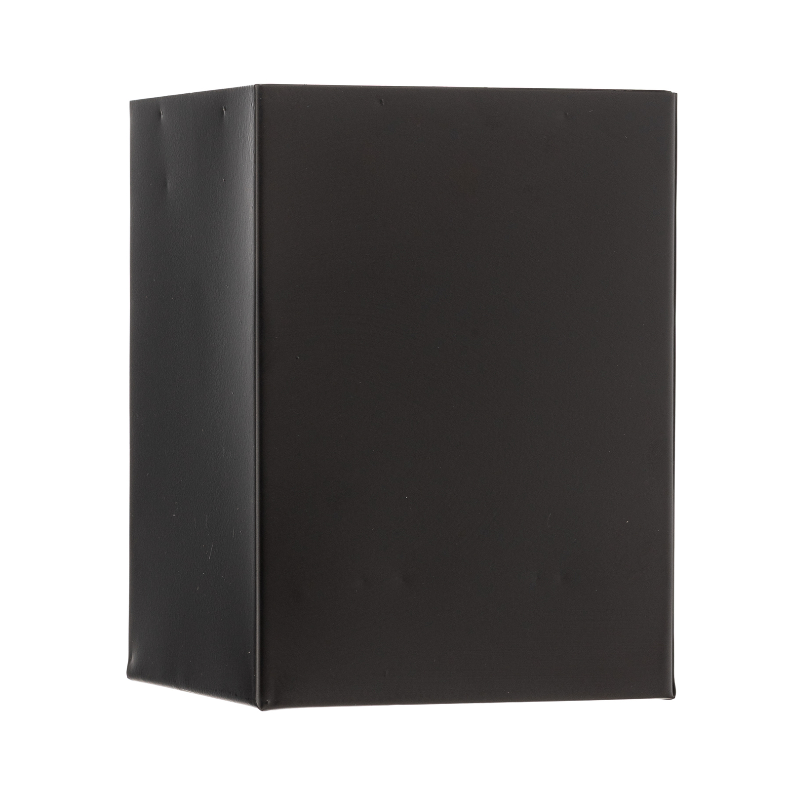 Downlight square black, width 11.5cm