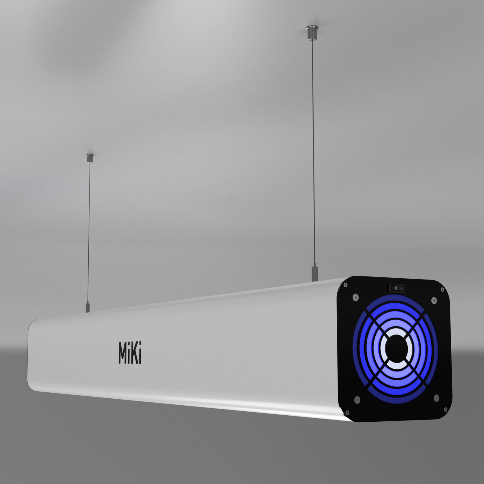 MiKi 2 UV-C air cleaner, pendant installation