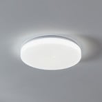 EGLO connect lampa sufitowa Totari-Z, Ø38cm, 18W, efekt kryształowy