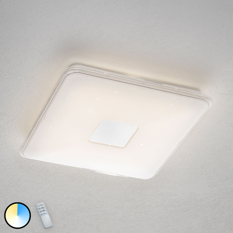 Zdalnie sterowana lampa sufitowa LED Samuraj