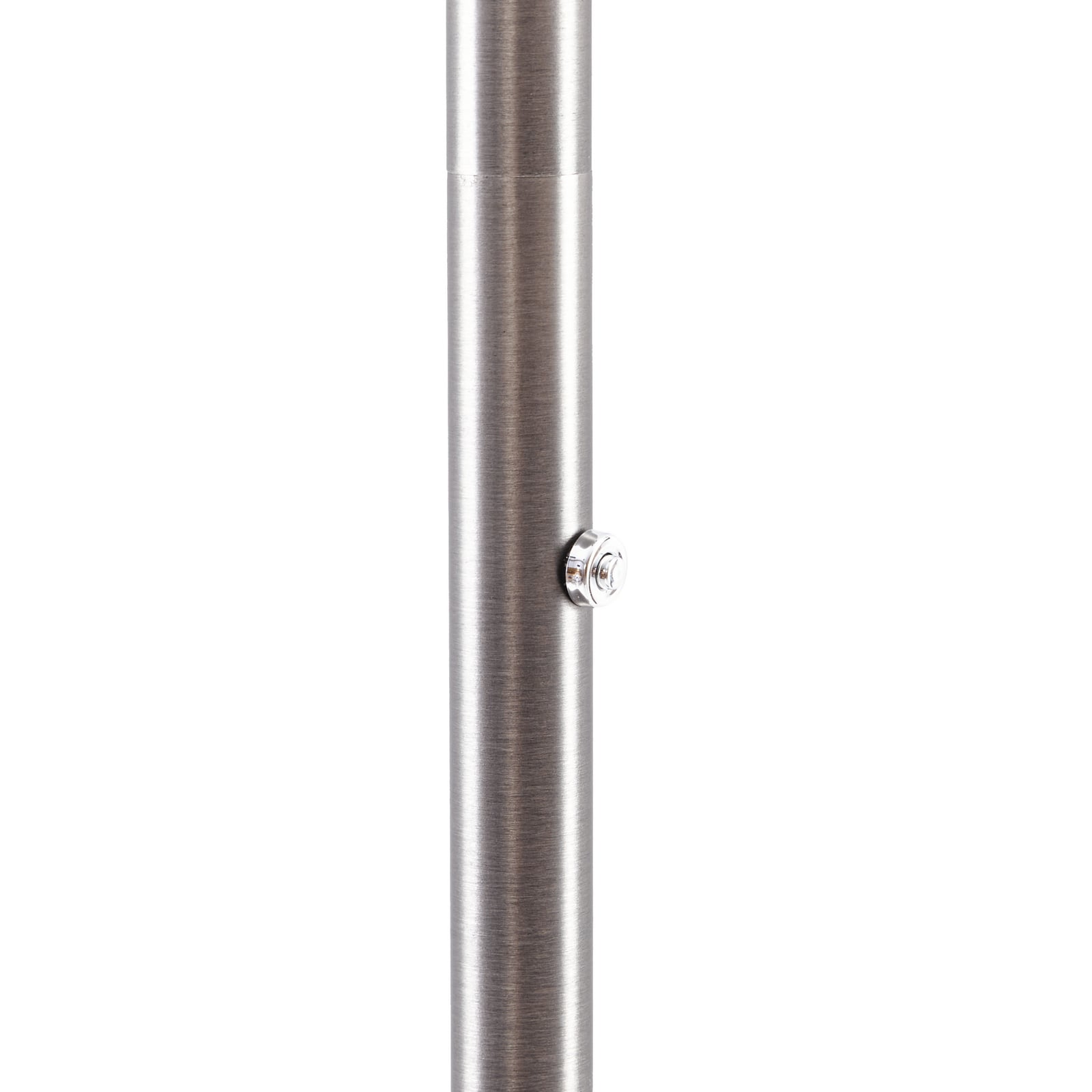 Raymond LED podna lampa, 180 cm, titanski, metal, CCT - Lucande