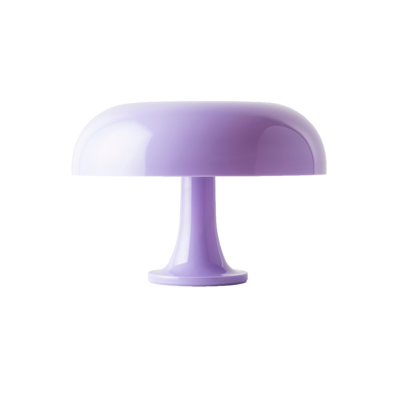 Artemide galda lampa „Nessino“, violeta, augstums 22 cm, E14