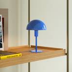 Ellen Mini table lamp made of metal, blue