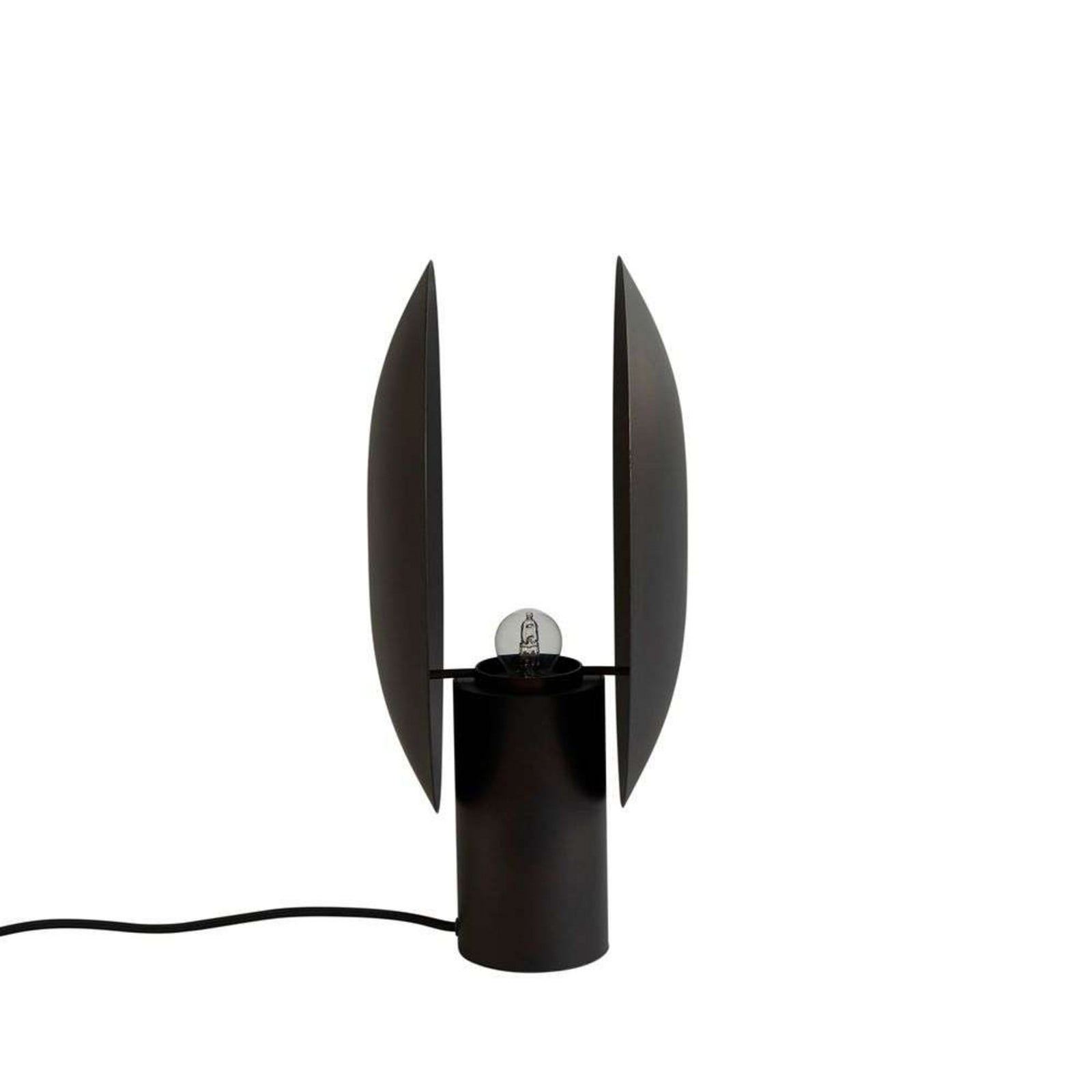 Clam Bordslampa Burned Svart 101 COPENHAGEN - Vardagsrum - Metall