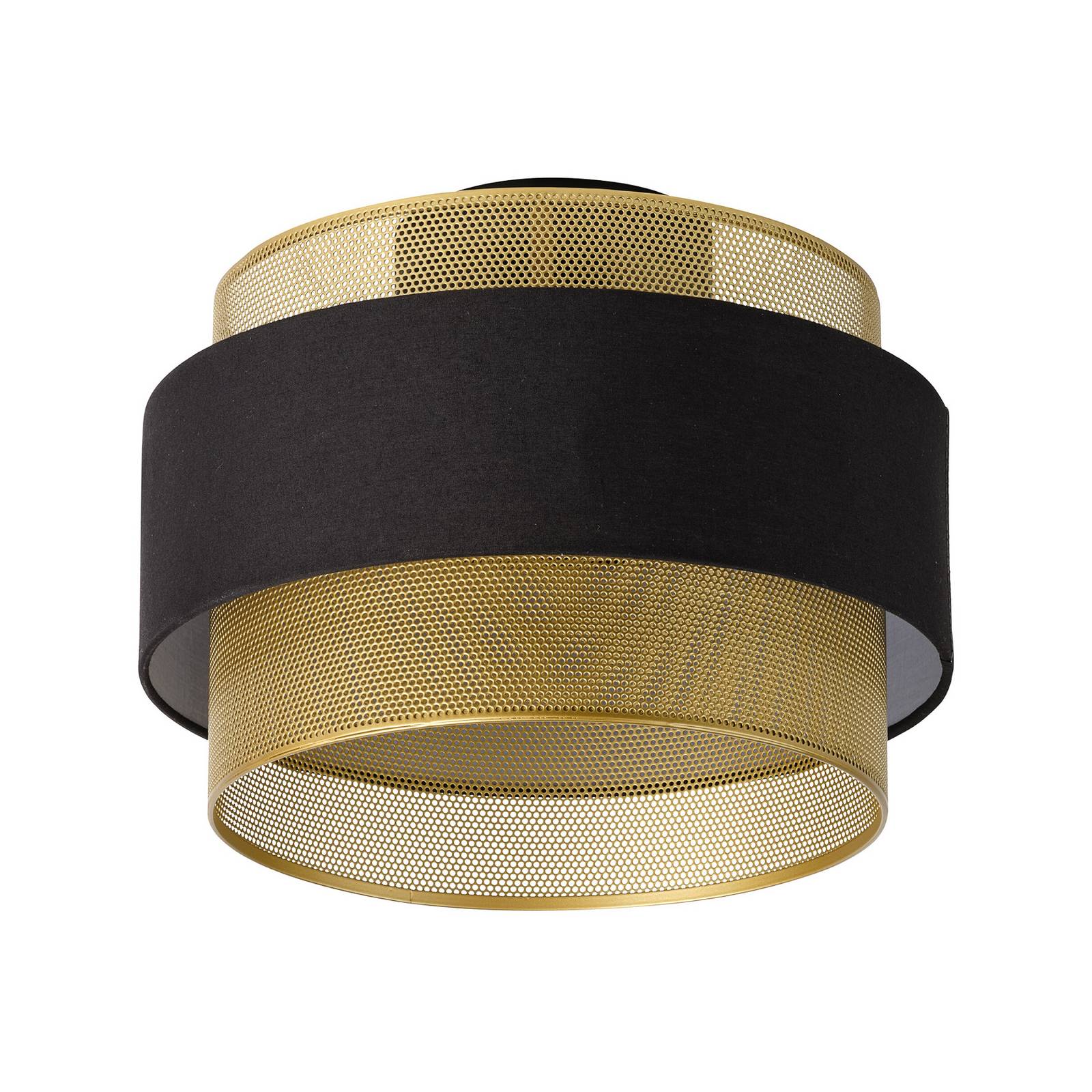 OSRAM Deckenleuchte Decor Hornet, 1-flammig, schwarz/gold