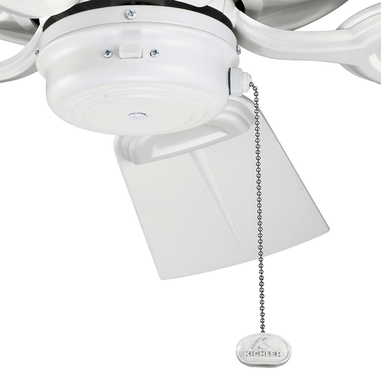 Stropni ventilator Kevlar 42 IP44, bijeli, Ø 107 cm