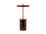 Asteria Move Portable Stolní Lampa Mini Red Marble - UMAGE