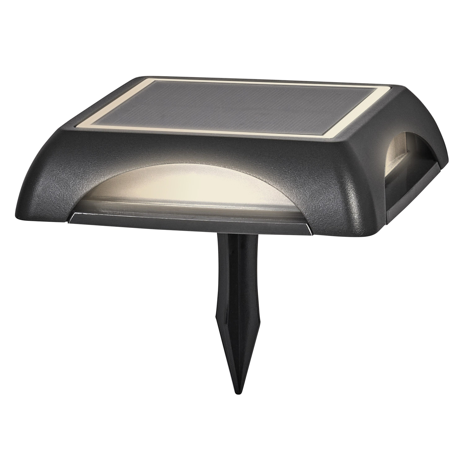 LEDVANCE Lampe sur piquet LED solaire Endura Style Utili, angulaire