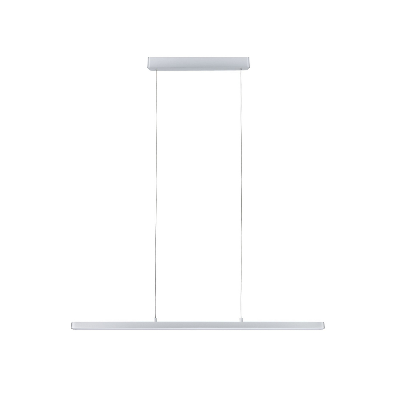 Lampa wisząca LED Paulmann Lento, chrom, 100 cm, światło skierowane w górę/w Lampa wisząca LED Paulmann Lento, chrom, 100 cm, światło skierowane w górę/w