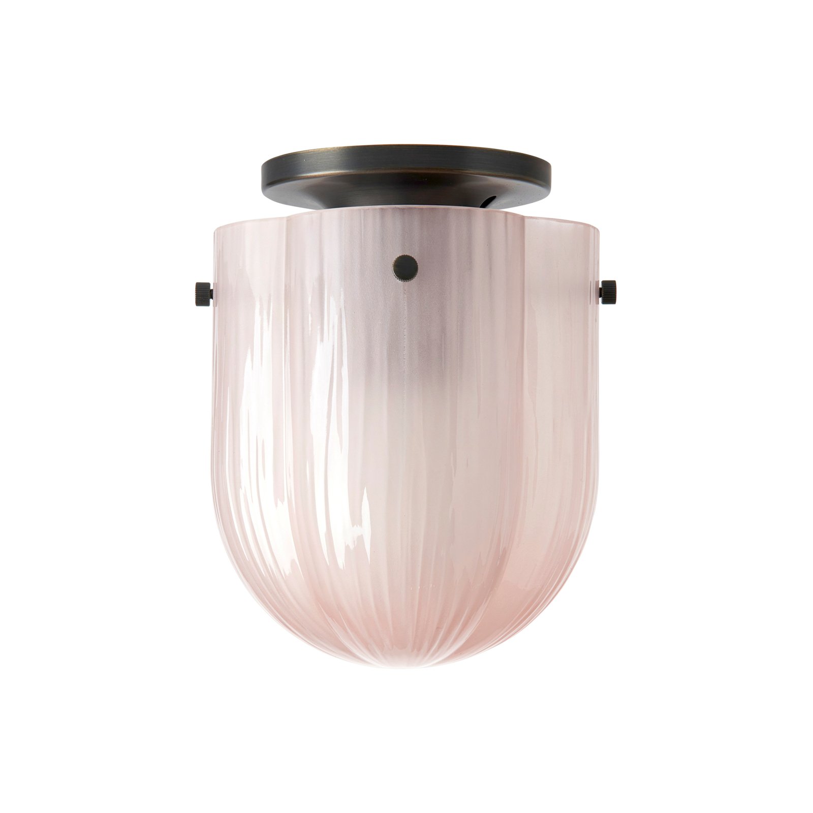 Seine Plafond Coral/Antique Brass - GUBI