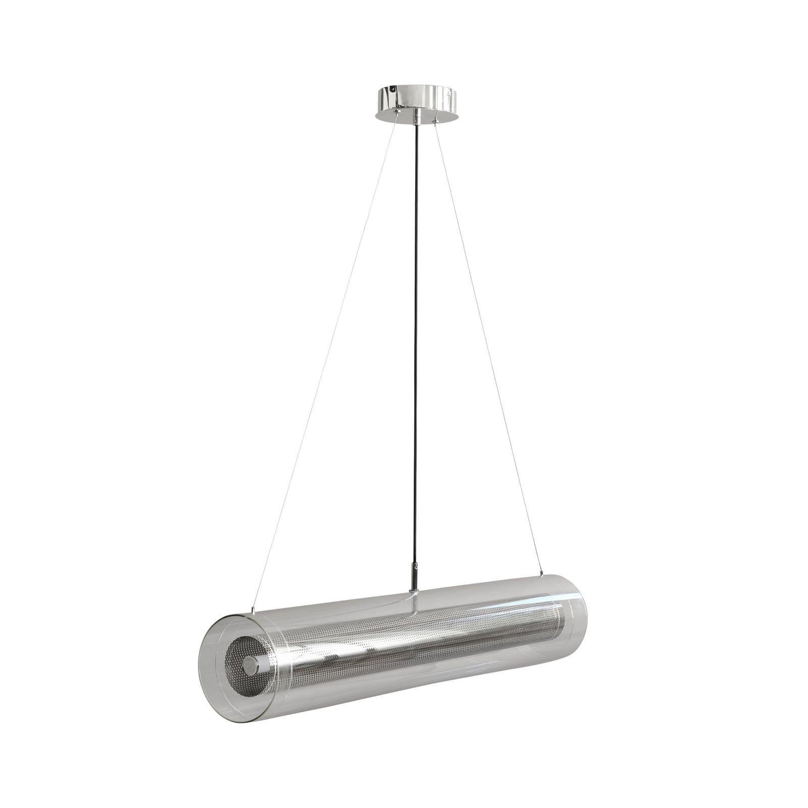 Závěsné světlo Frame LED, Ø 18 cm, chrom - 101 Copenhagen