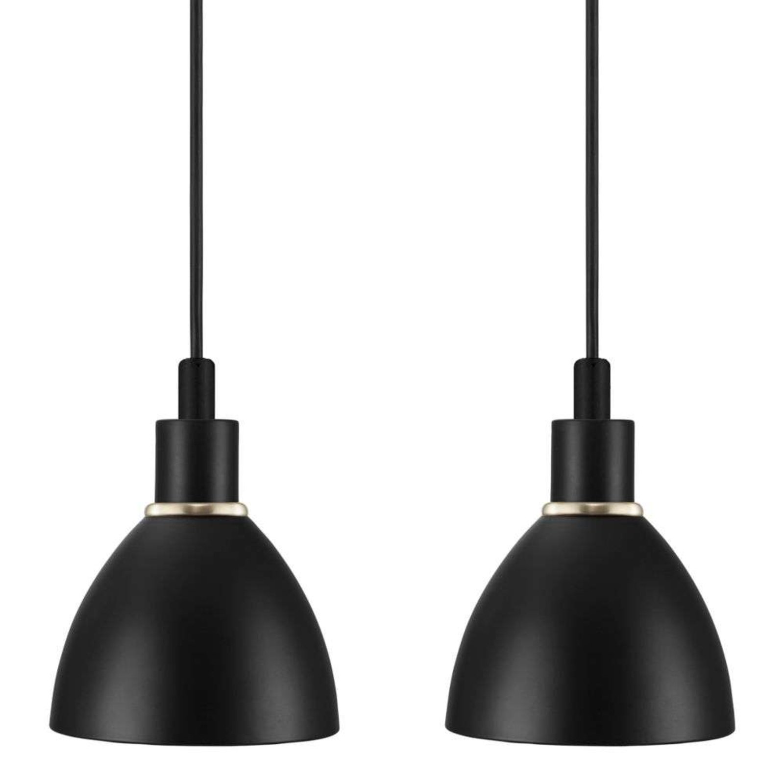 Ray Colgantes 2 psc. Black - Nordlux