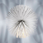 Foscarini Sun - Lampada LED a sospensione bianco Light of Love