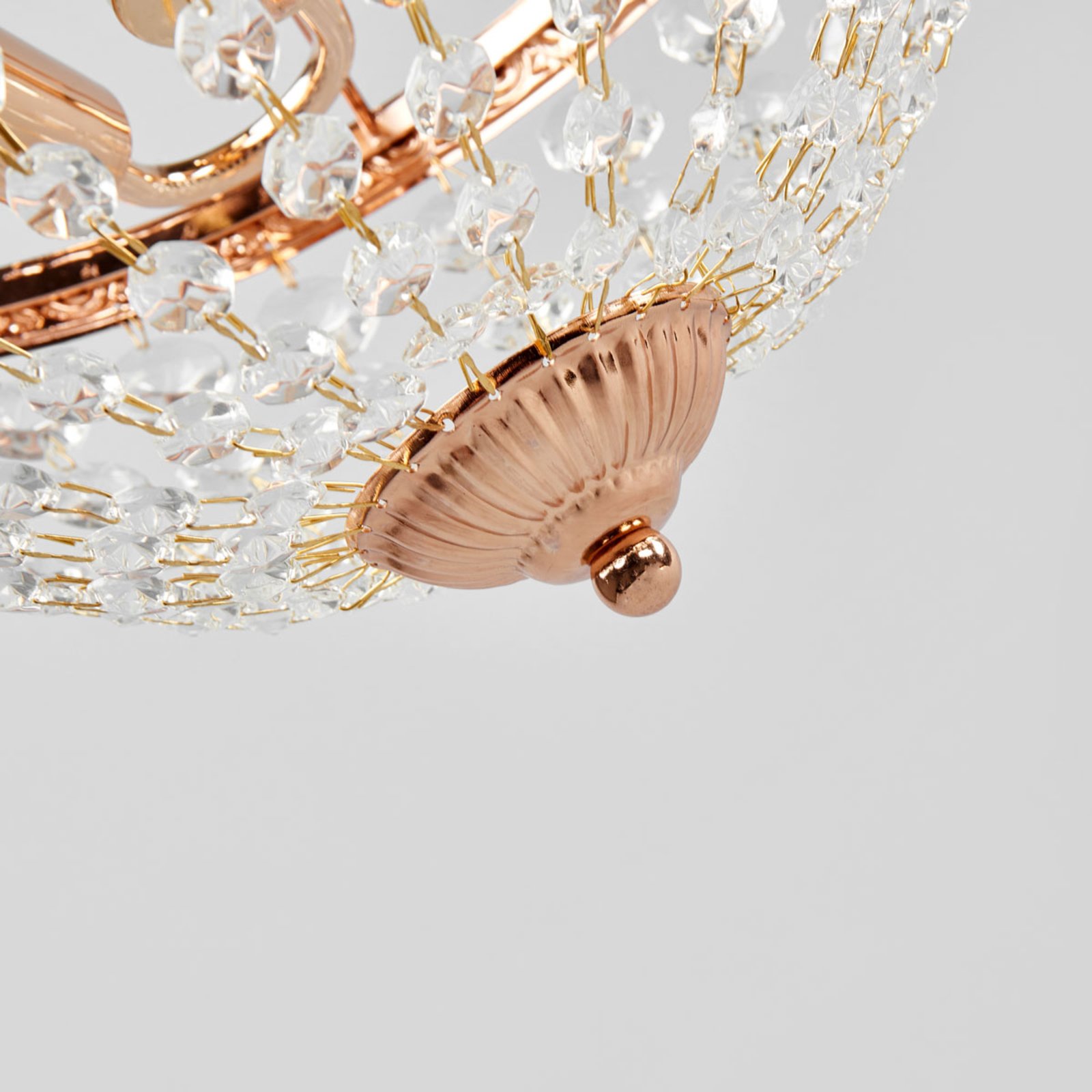 Hansakog Loftlampe Ø30 Gold - Markslöjd