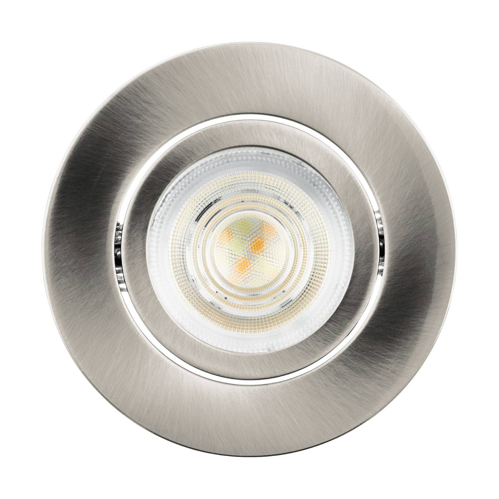 EGLO connect Saliceto-Z LED-Einbauleuchte, alu günstig online kaufen