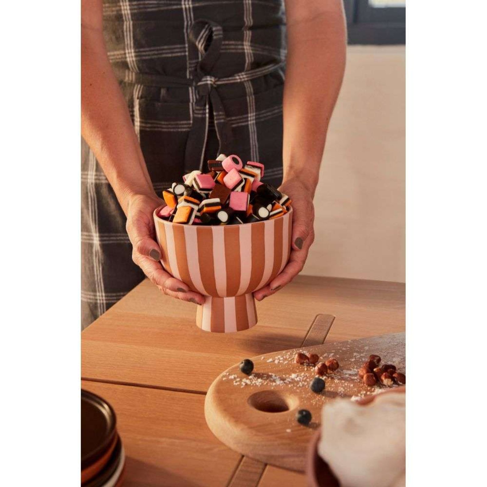 Toppu Bowl Caramel/Rose - OYOY Living Design